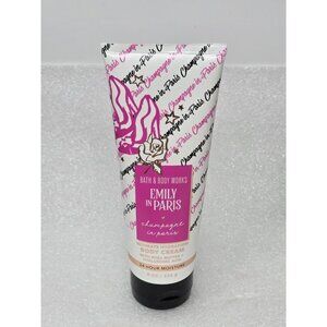Emily In Paris Champagne In Paris Body Cream 8 Oz By Bath & Body Works